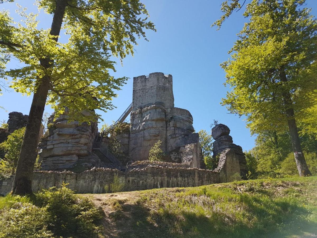 Gaestehaus Aurelia Wiesau Eksteriør billede