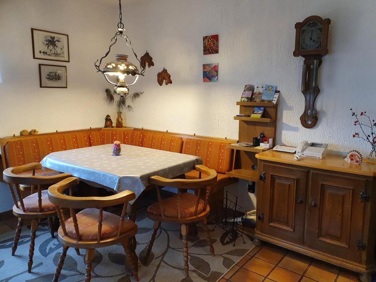 Gaestehaus Aurelia Wiesau Eksteriør billede