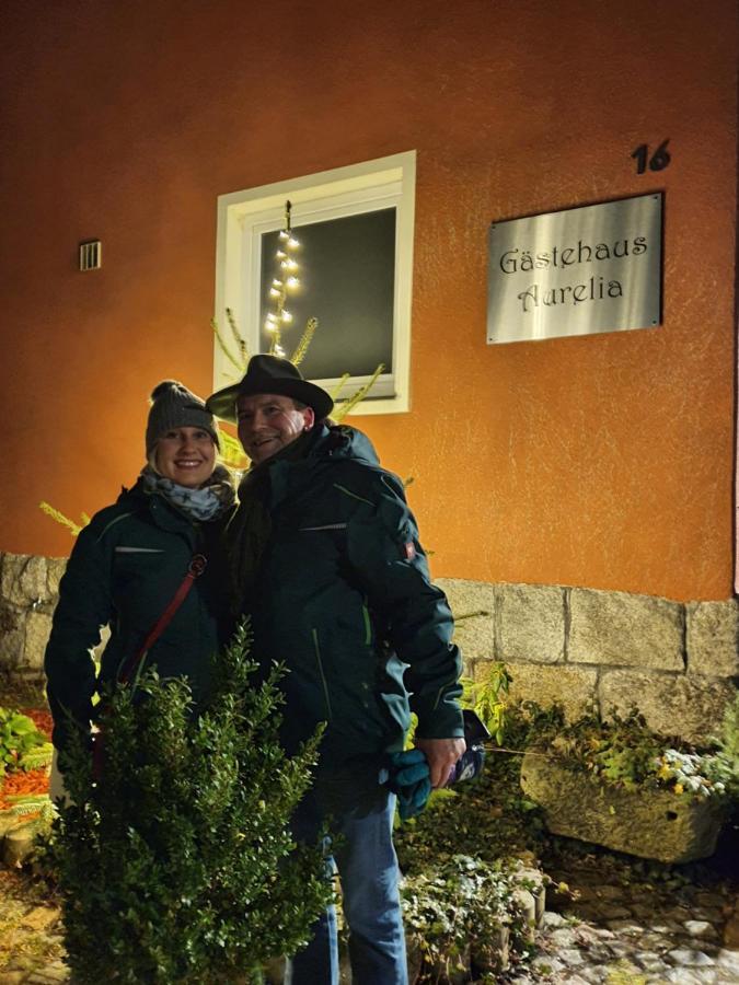 Gaestehaus Aurelia Wiesau Eksteriør billede