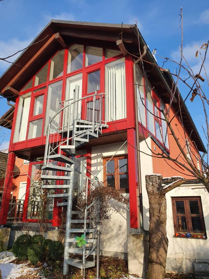 Gaestehaus Aurelia Wiesau Eksteriør billede